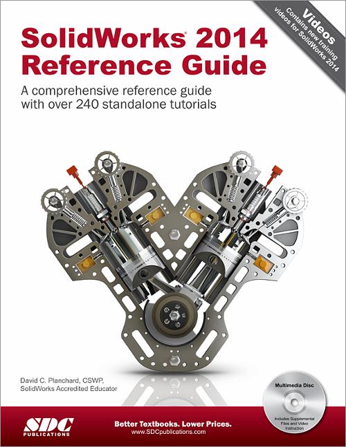 SolidWorks 2014 Reference Guide book cover