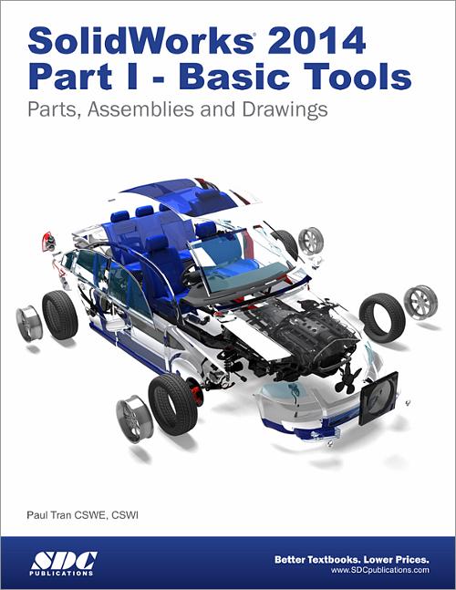 SolidWorks 2014 Part I - Basic Tools book cover