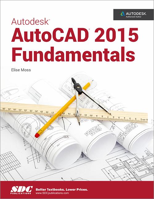 Autodesk AutoCAD 2015 Fundamentals book cover