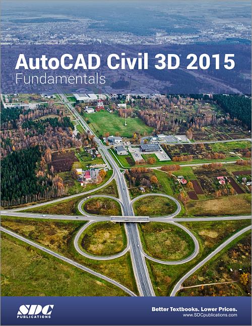 AutoCAD Civil 3D 2015 Fundamentals book cover