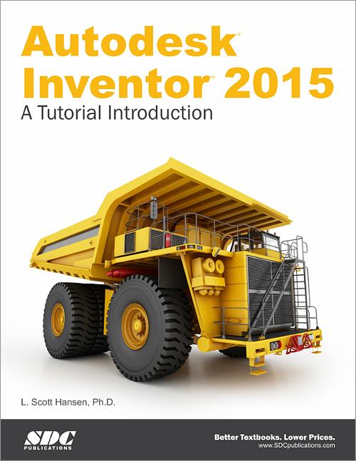 Autodesk Inventor 2015 book cover