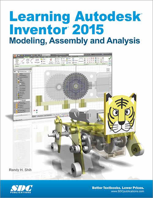 Learning Autodesk Inventor 2015 book cover