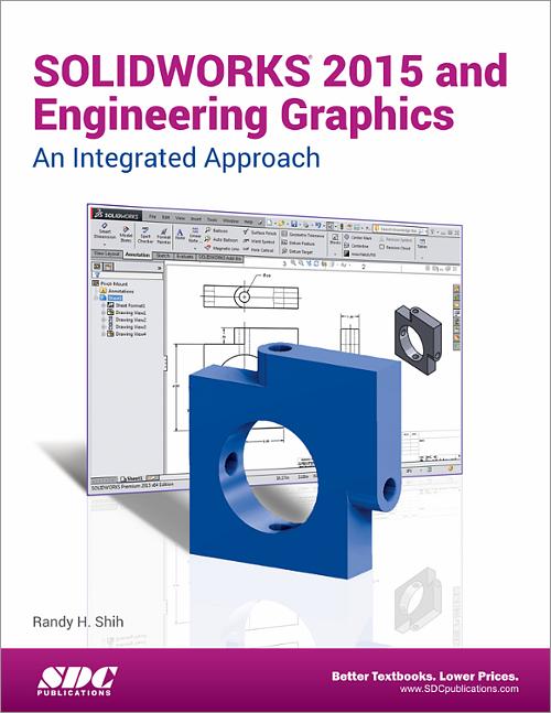 SOLIDWORKS 2015 and Engineering Graphics book cover