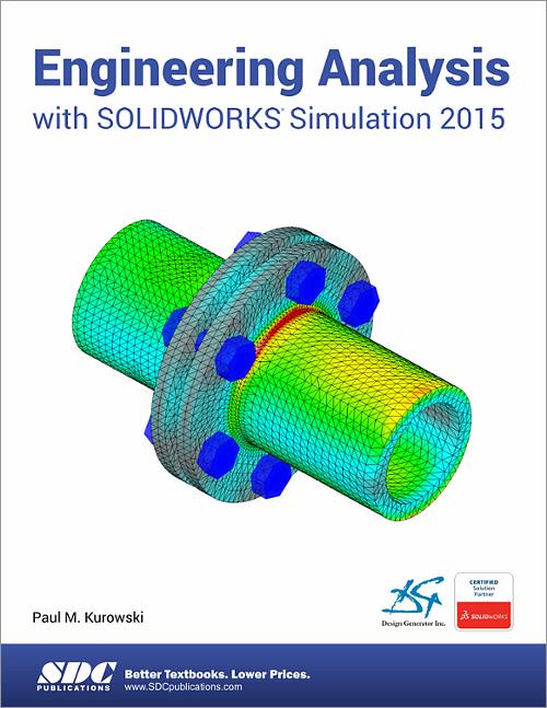Engineering Analysis with SOLIDWORKS Simulation 2015 book cover