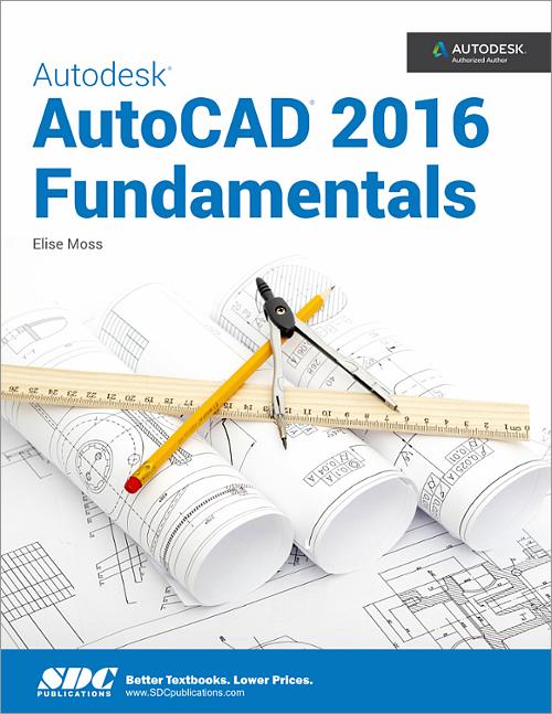 Autodesk AutoCAD 2016 Fundamentals book cover