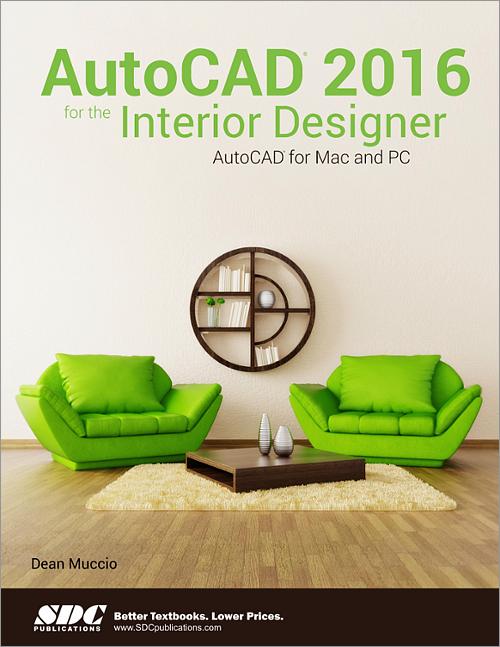 AutoCAD 2016 for the Interior Designer book cover