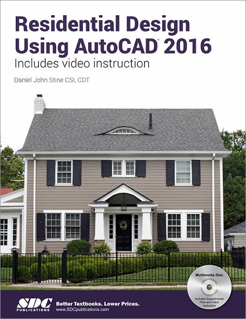 Residential Design Using AutoCAD 2016 book cover