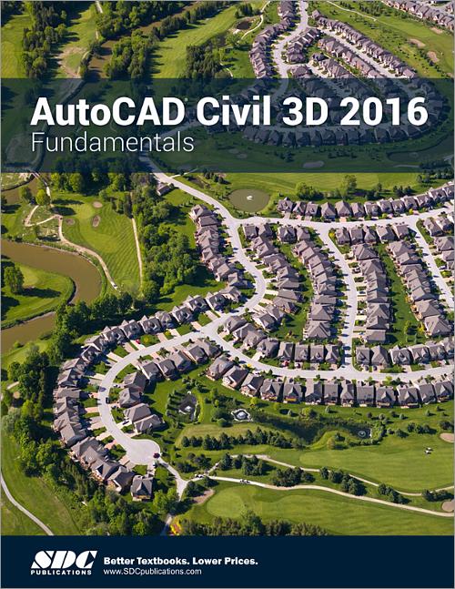 AutoCAD Civil 3D 2016 Fundamentals book cover