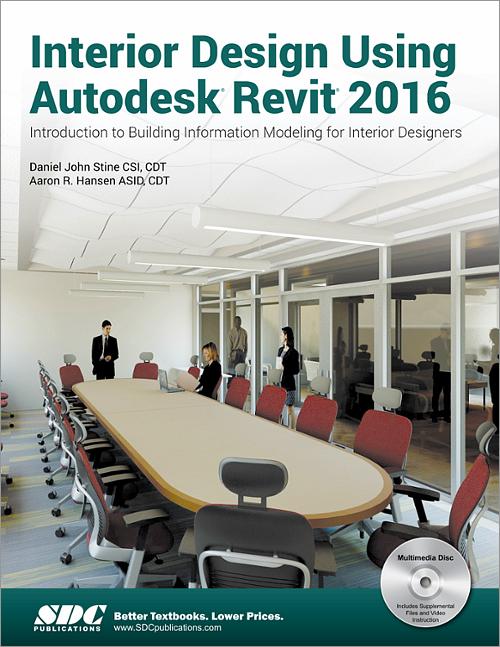 Interior Design Using Autodesk Revit 2016 book cover