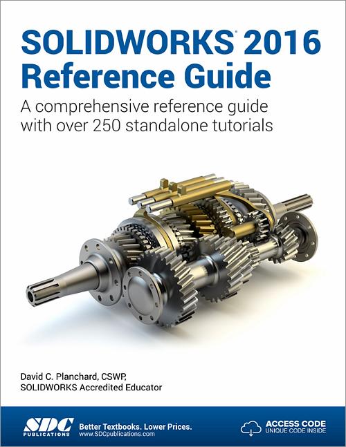 SOLIDWORKS 2016 Reference Guide book cover