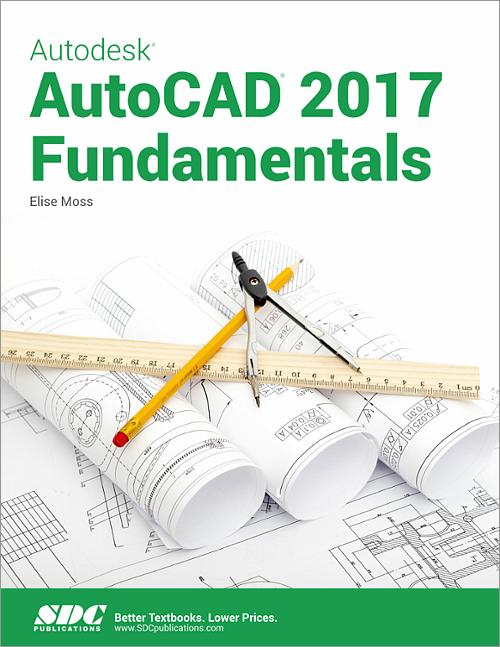Autodesk AutoCAD 2017 Fundamentals book cover