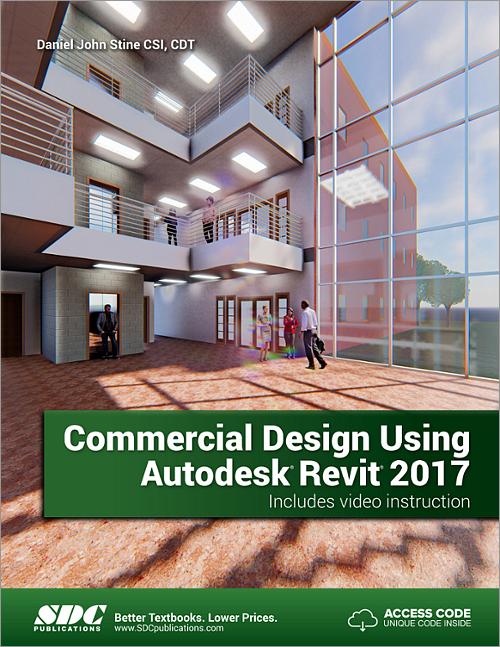 Commercial Design Using Autodesk Revit 2017 book cover