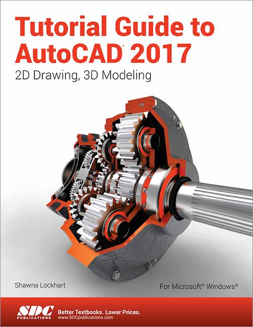 Tutorial Guide to AutoCAD 2017 book cover
