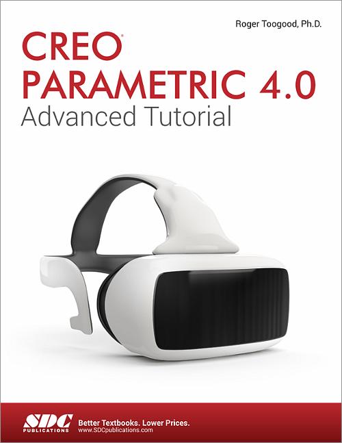 Creo Parametric 4.0 Advanced Tutorial book cover