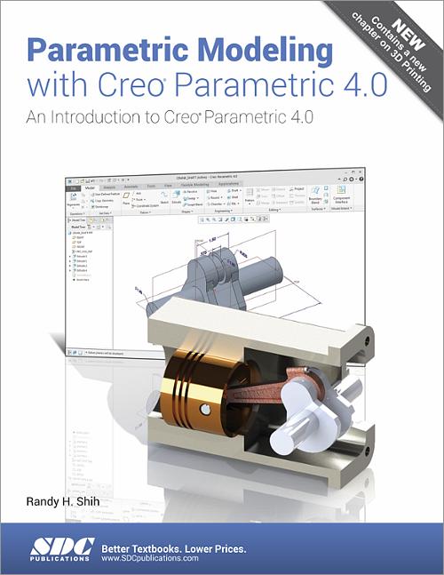 Parametric Modeling with Creo Parametric 4.0 book cover
