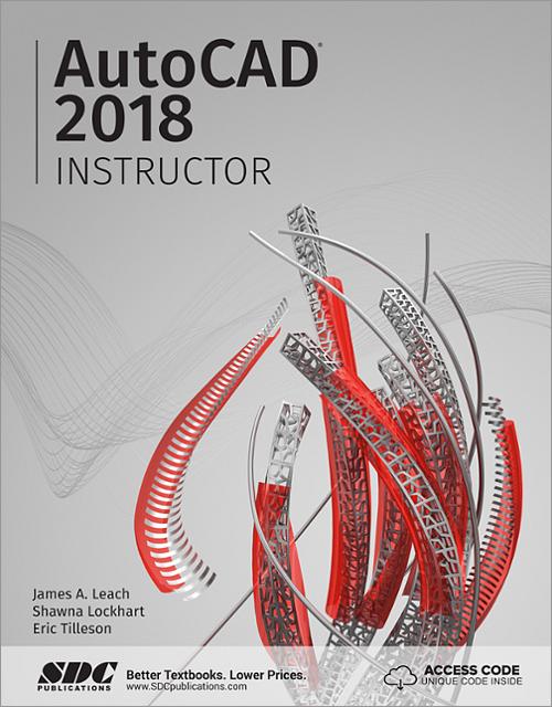AutoCAD 2018 Instructor book cover