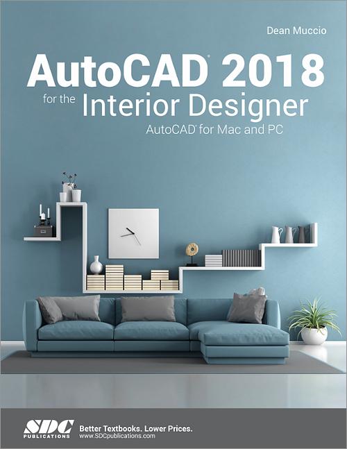 AutoCAD 2018 for the Interior Designer book cover
