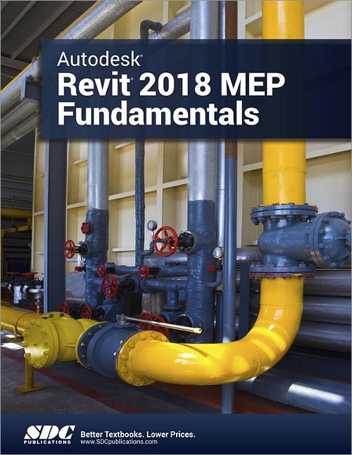 Autodesk Revit 2018 MEP Fundamentals book cover