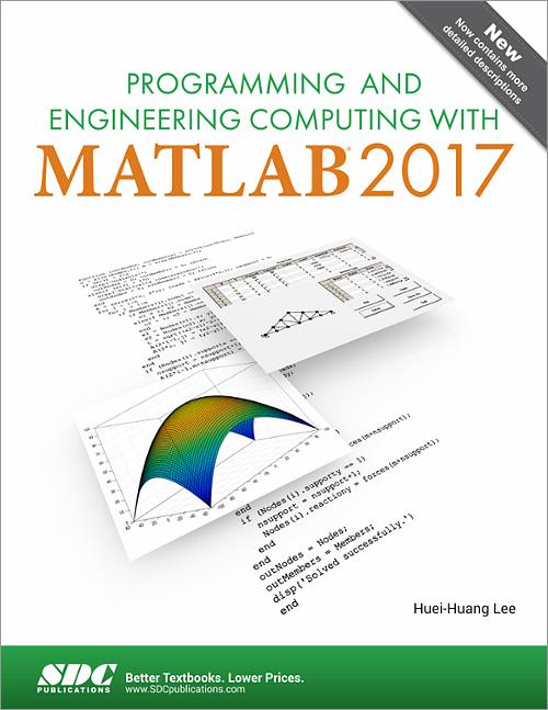 Programming and Engineering Computing with MATLAB 2017 book cover