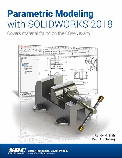 Parametric Modeling with SOLIDWORKS 2018 book cover