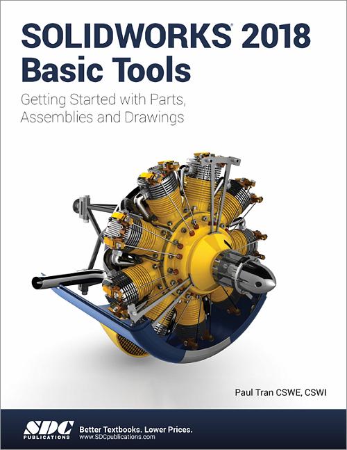 SOLIDWORKS 2018 Basic Tools book cover