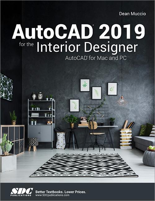 AutoCAD 2019 for the Interior Designer book cover