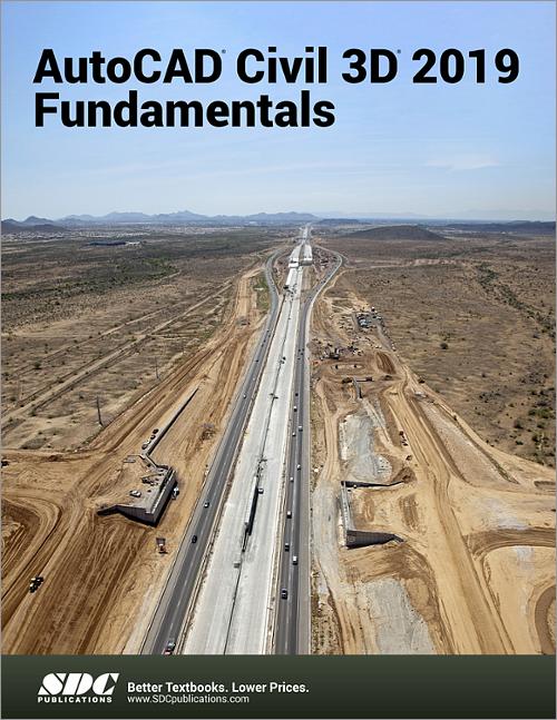 AutoCAD Civil 3D 2019 Fundamentals book cover