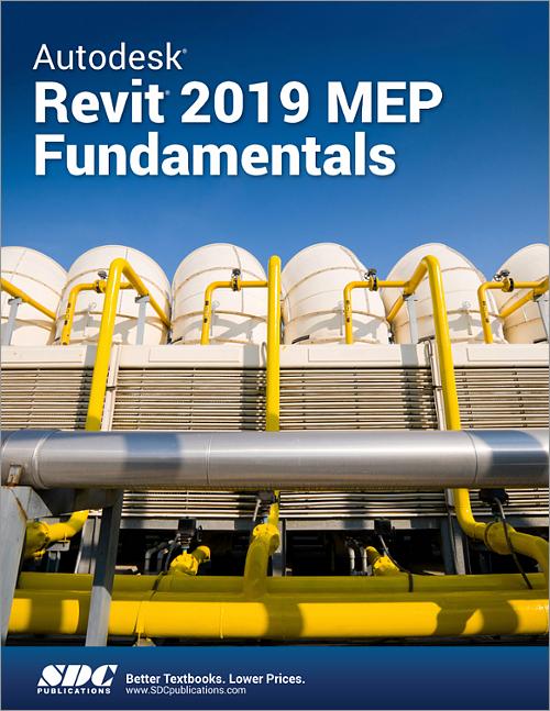 Autodesk Revit 2019 MEP Fundamentals book cover