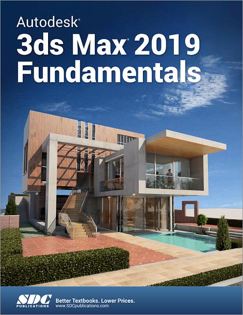 Autodesk 3ds Max 2019 Fundamentals book cover