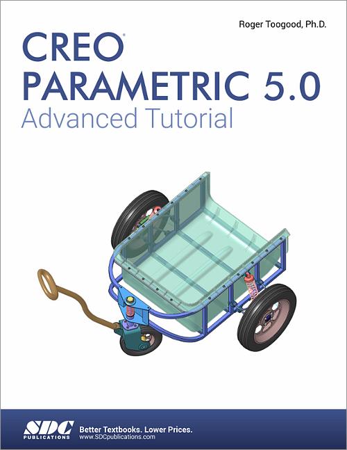 Creo Parametric 5.0 Advanced Tutorial book cover