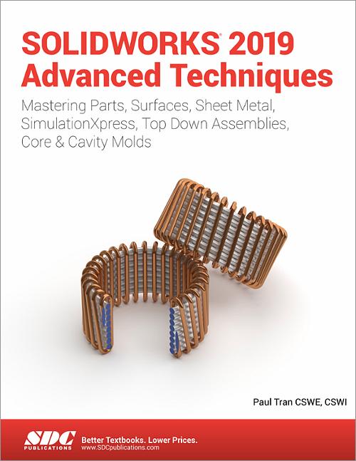 SOLIDWORKS 2019 Advanced Techniques book cover