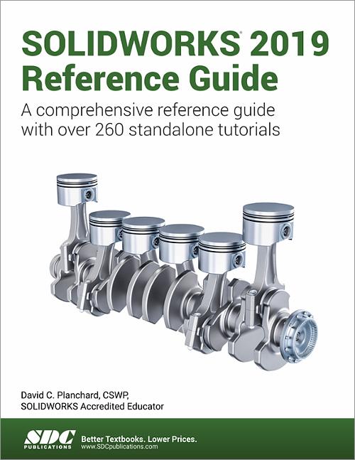 SOLIDWORKS 2019 Reference Guide book cover