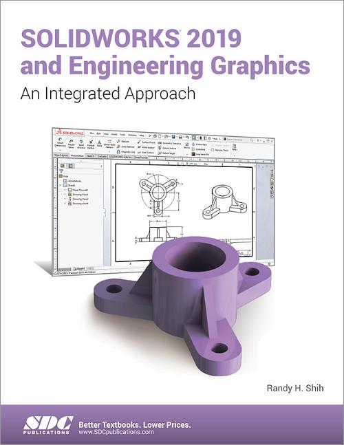 SOLIDWORKS 2019 and Engineering Graphics book cover