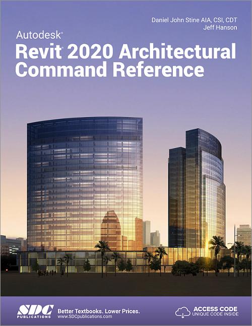 Autodesk Revit 2020 Architectural Command Reference book cover