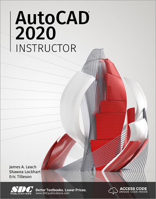 AutoCAD 2020 Instructor book cover