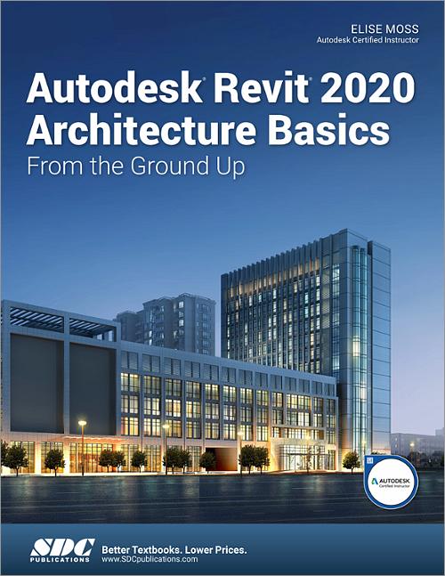 Autodesk Revit 2020 Architecture Basics book cover