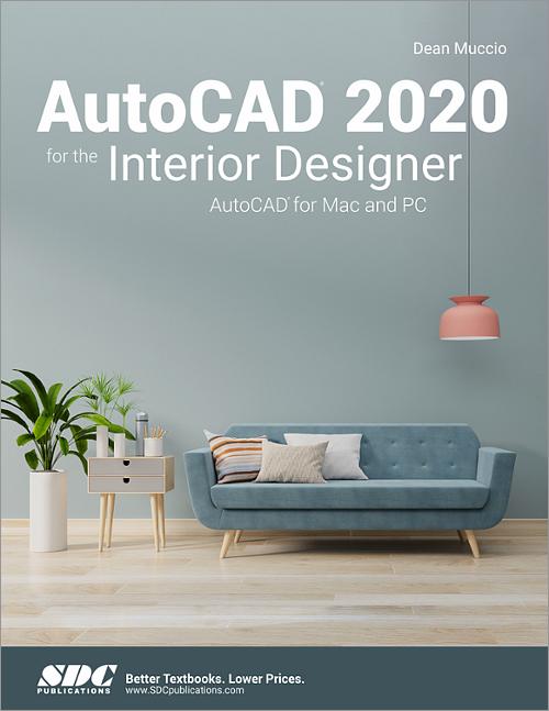 AutoCAD 2020 for the Interior Designer book cover