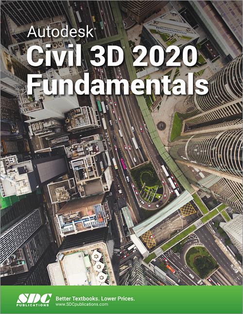 Autodesk Civil 3D 2020 Fundamentals book cover