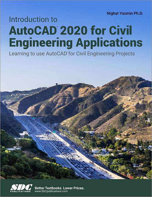 Introduction to AutoCAD 2020 for Civil Engineering Applications book cover