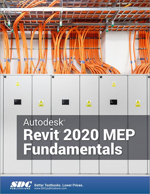 Autodesk Revit 2020 MEP Fundamentals book cover