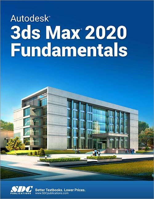 Autodesk 3ds Max 2020 Fundamentals book cover