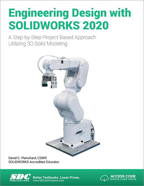 Engineering Design with SOLIDWORKS 2020 book cover