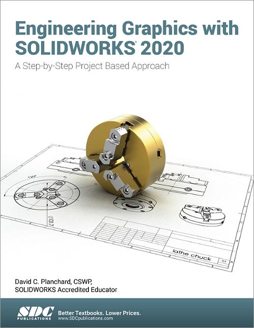 Engineering Graphics with SOLIDWORKS 2020 book cover