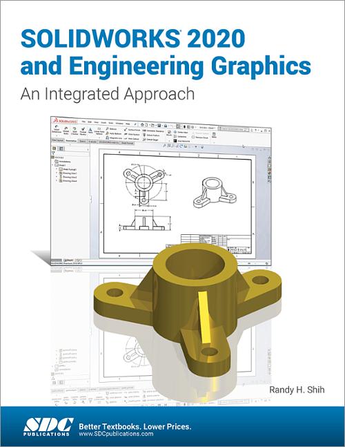 SOLIDWORKS 2020 and Engineering Graphics book cover