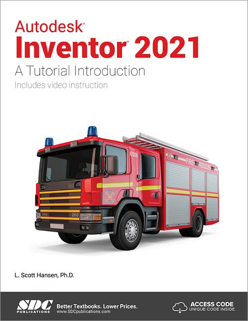 Autodesk Inventor 2021 book cover