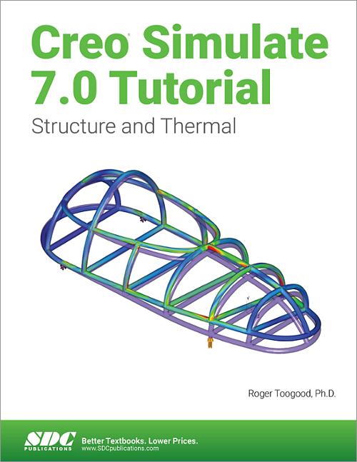 Creo Simulate 7.0 Tutorial book cover