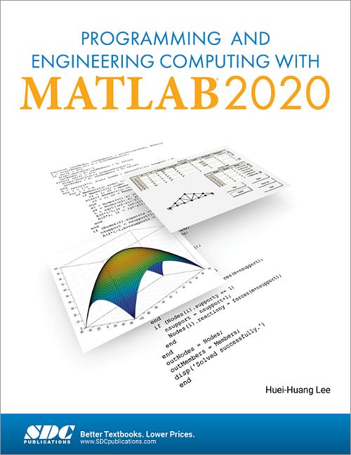 Programming and Engineering Computing with MATLAB 2020 book cover