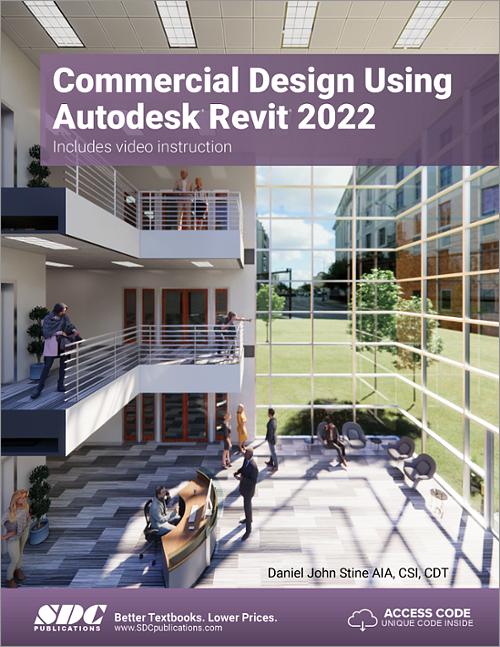Commercial Design Using Autodesk Revit 2022 book cover