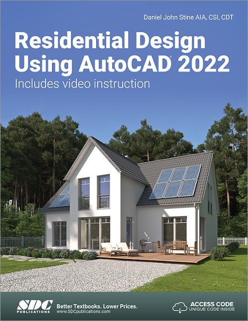 Residential Design Using AutoCAD 2022 book cover