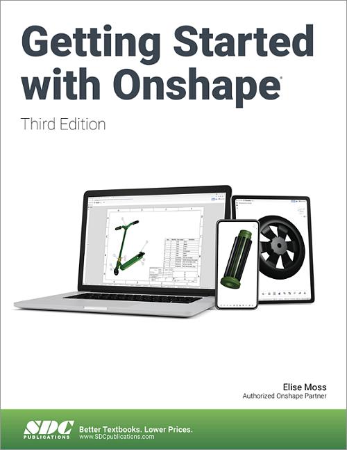 Getting Started with Onshape book cover